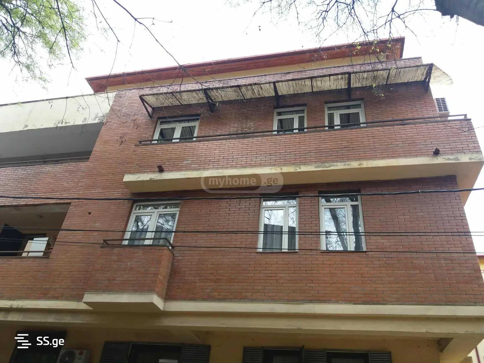 chonkadze st. - 3 rooms