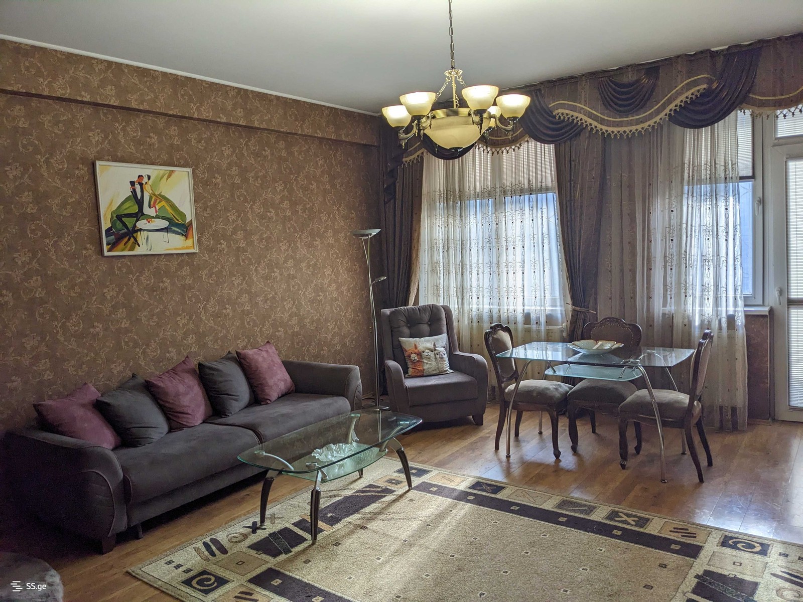 krtsanisi st. 20 - 3 rooms