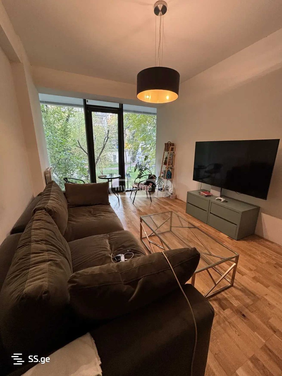 Tamarashvili st. (Saburtalo) - 3 rooms
