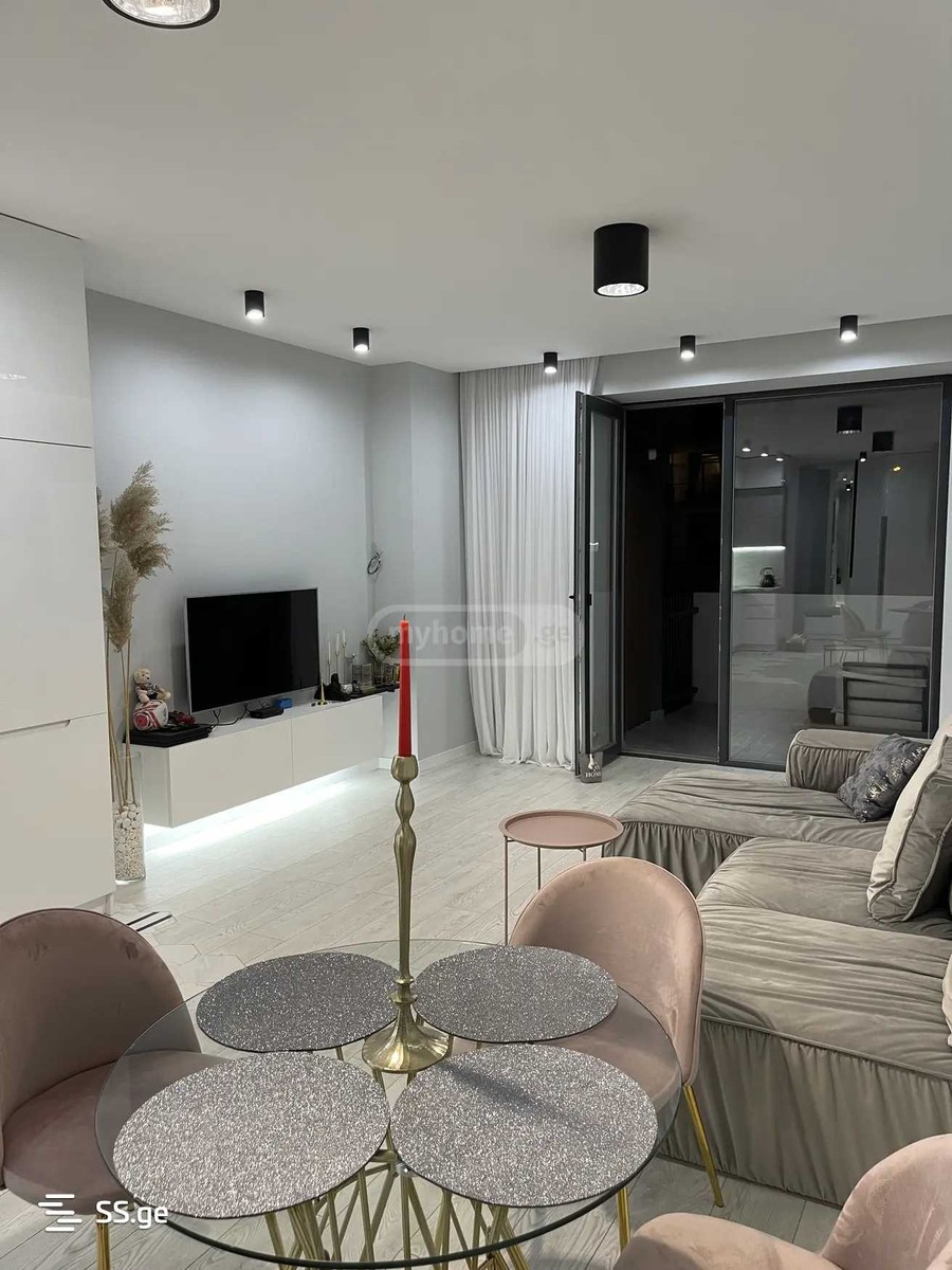 tskneti hwy - 3 rooms