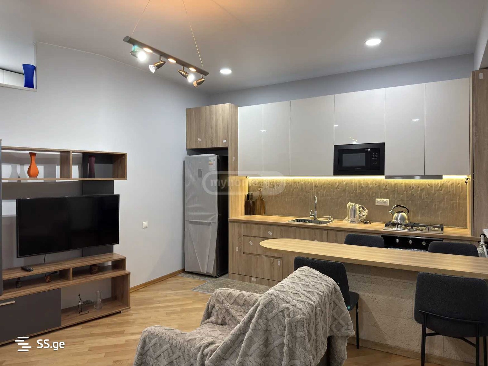 s. chikovani st. - 2 rooms