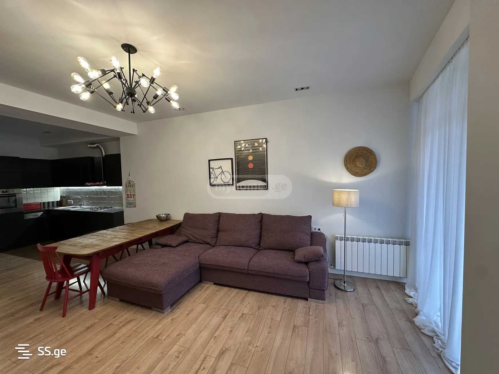 universiteti st. 54 - 2 rooms