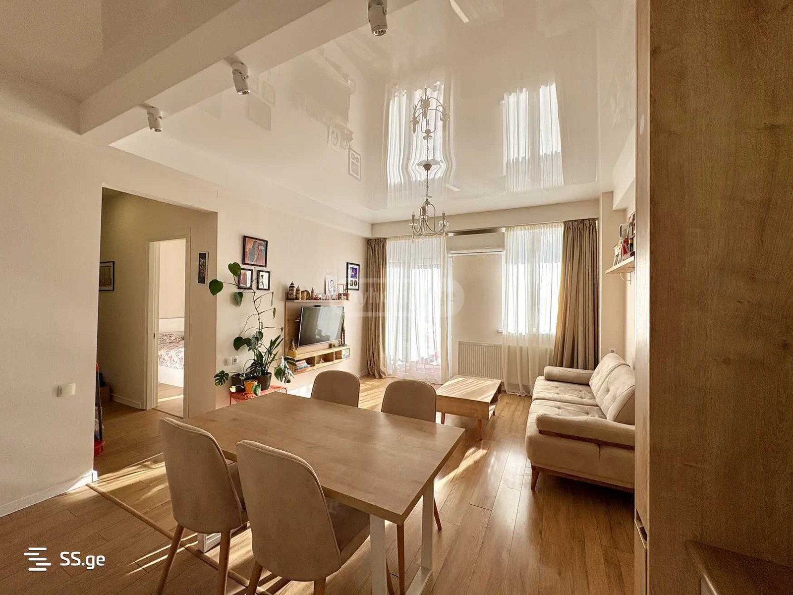 gazapkhuli st. - 3 rooms