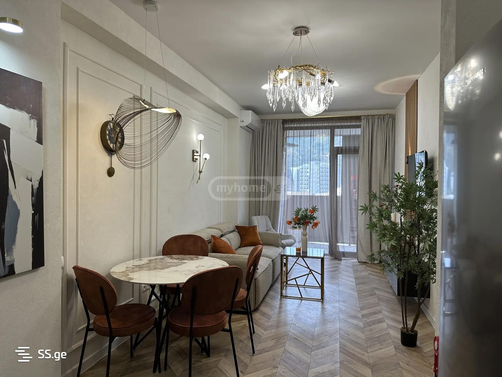gulia st. - 2 rooms