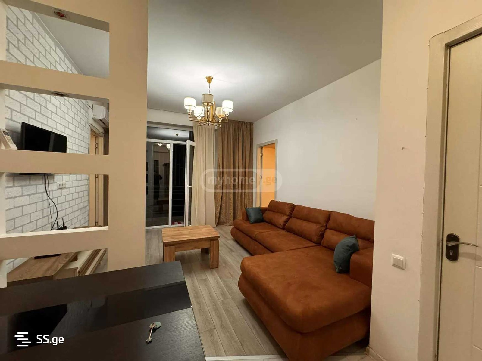 gazapkhuli st. - 3 rooms