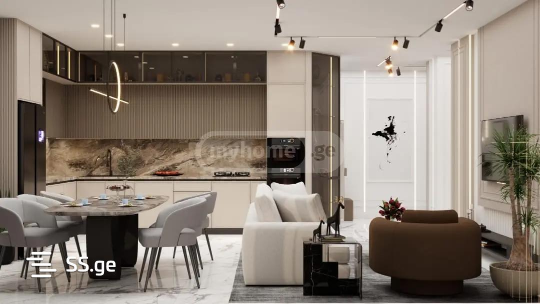 i. chavchavadze avenue - 3 rooms