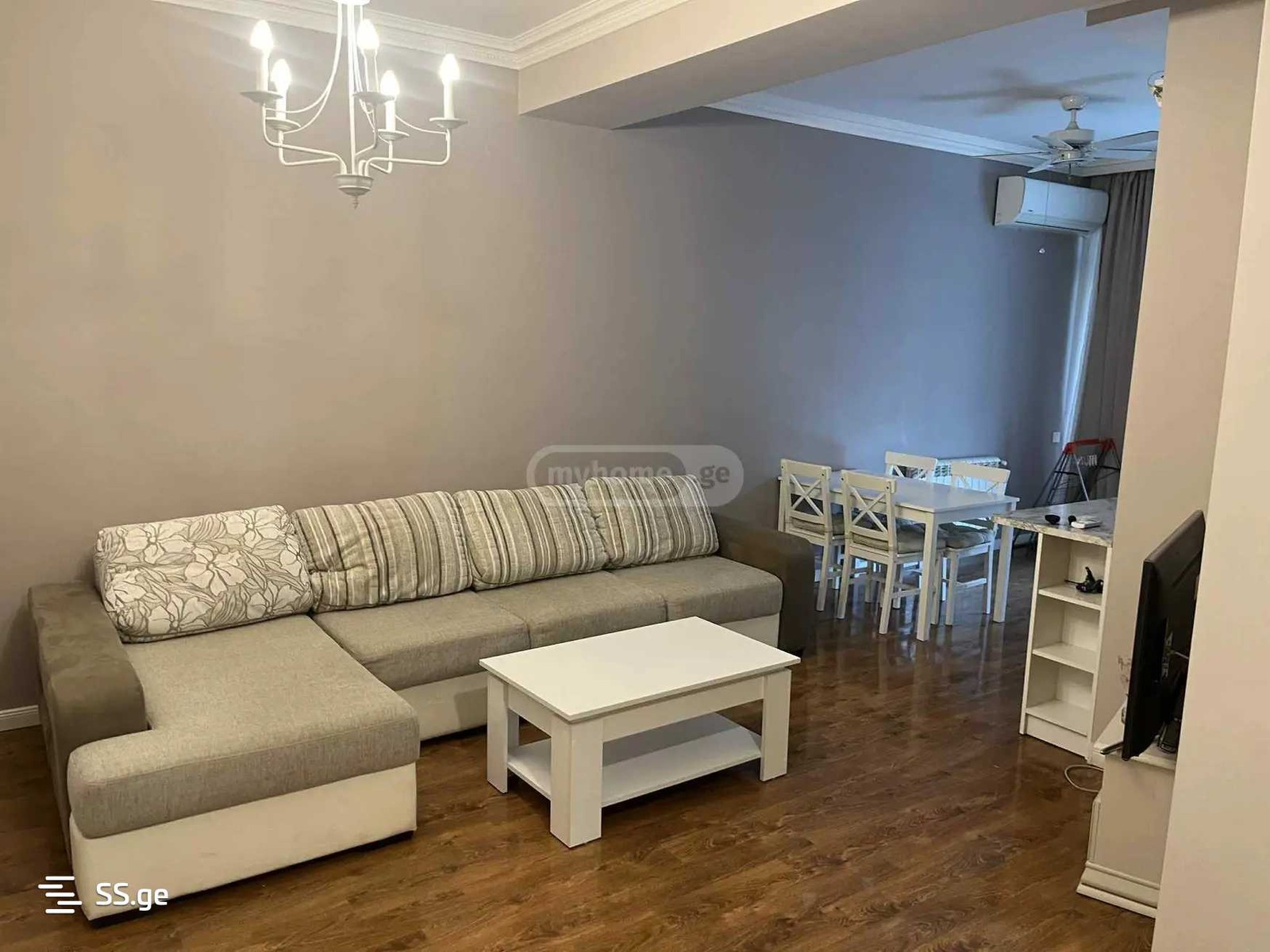 i. abashidze st. - 3 rooms