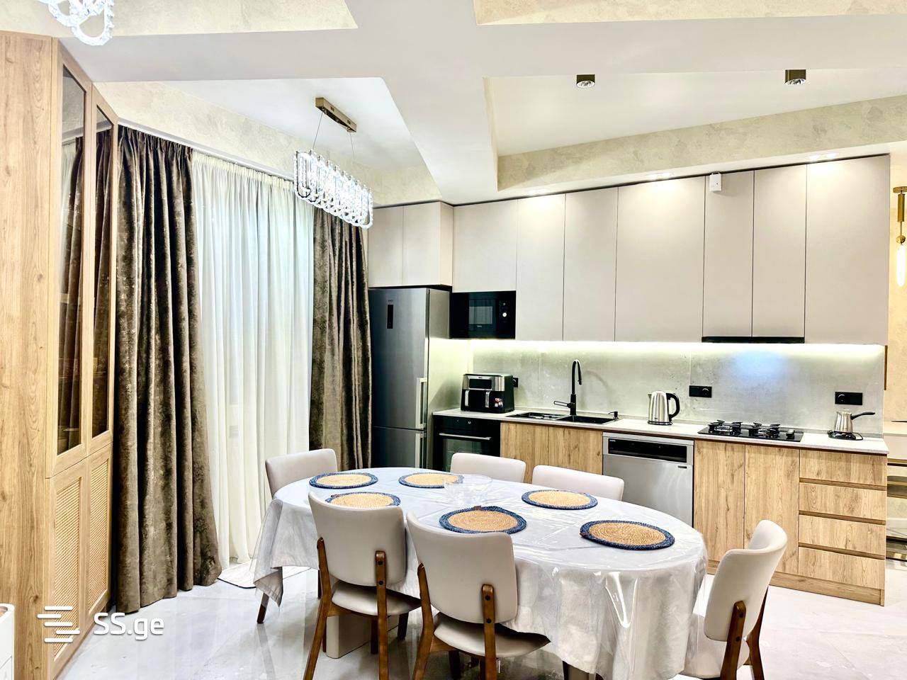 A.Tabidze st. 43 - 4 rooms