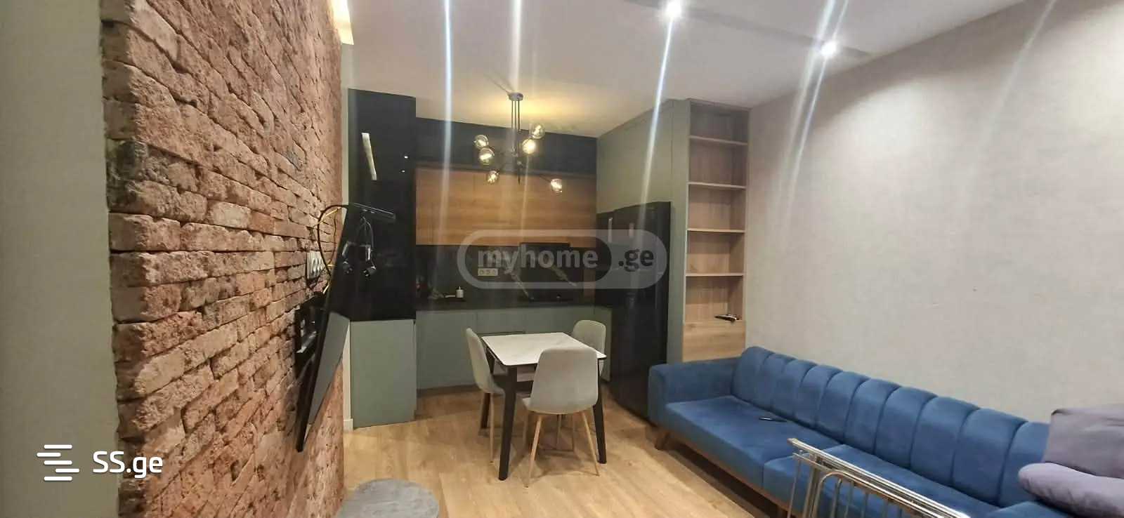 chkondideli st. - 2 rooms