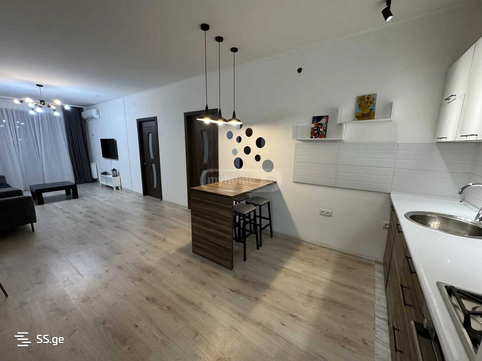 B.Kvernadze st. 0 - 4 rooms
