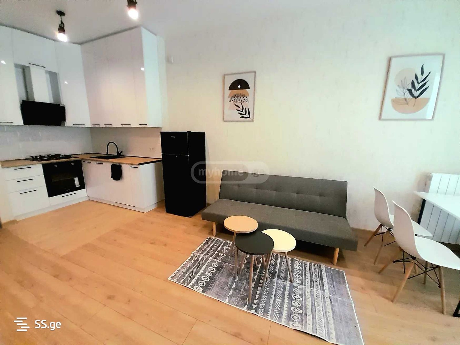 Tamarashvili st. (Saburtalo) 0 - 2 rooms