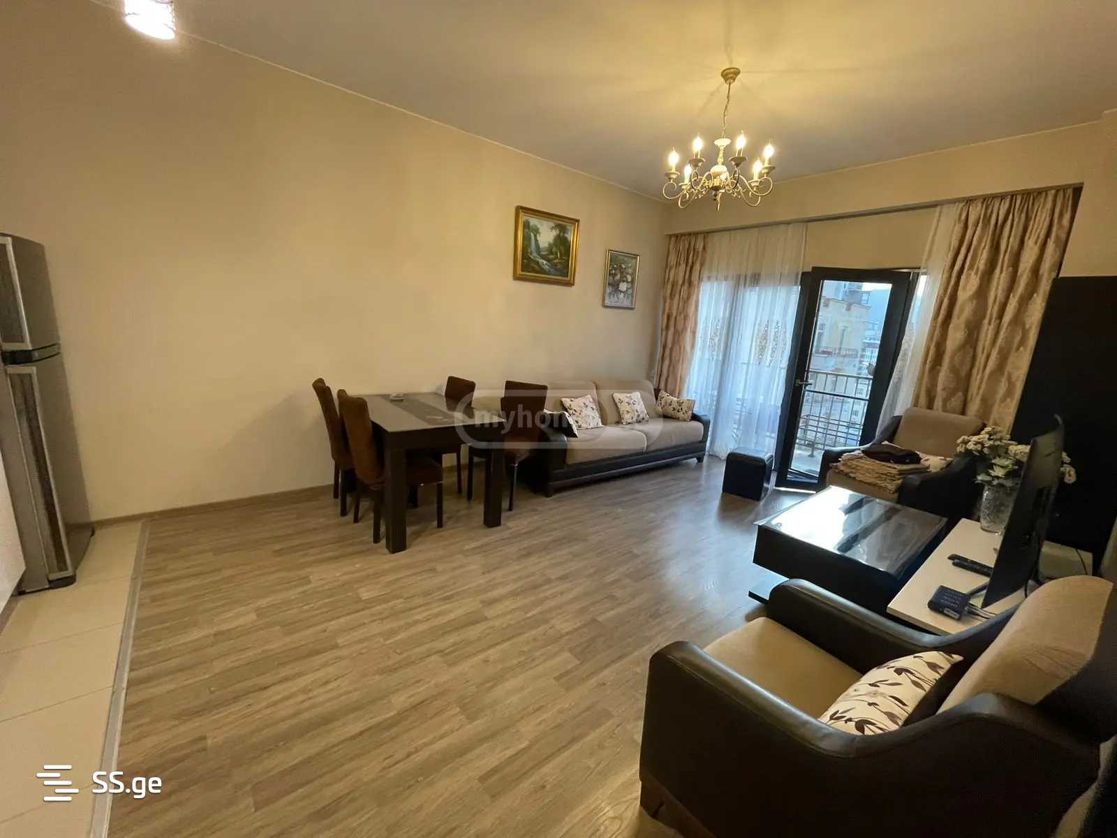 Tamarashvili st. (Saburtalo) - 3 rooms
