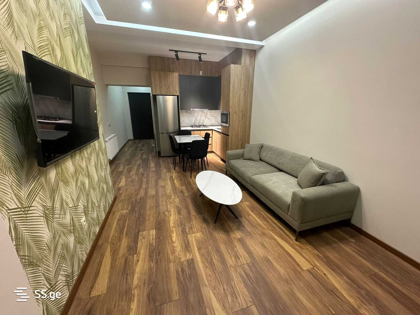 B.Kvernadze st. 33 - 2 rooms