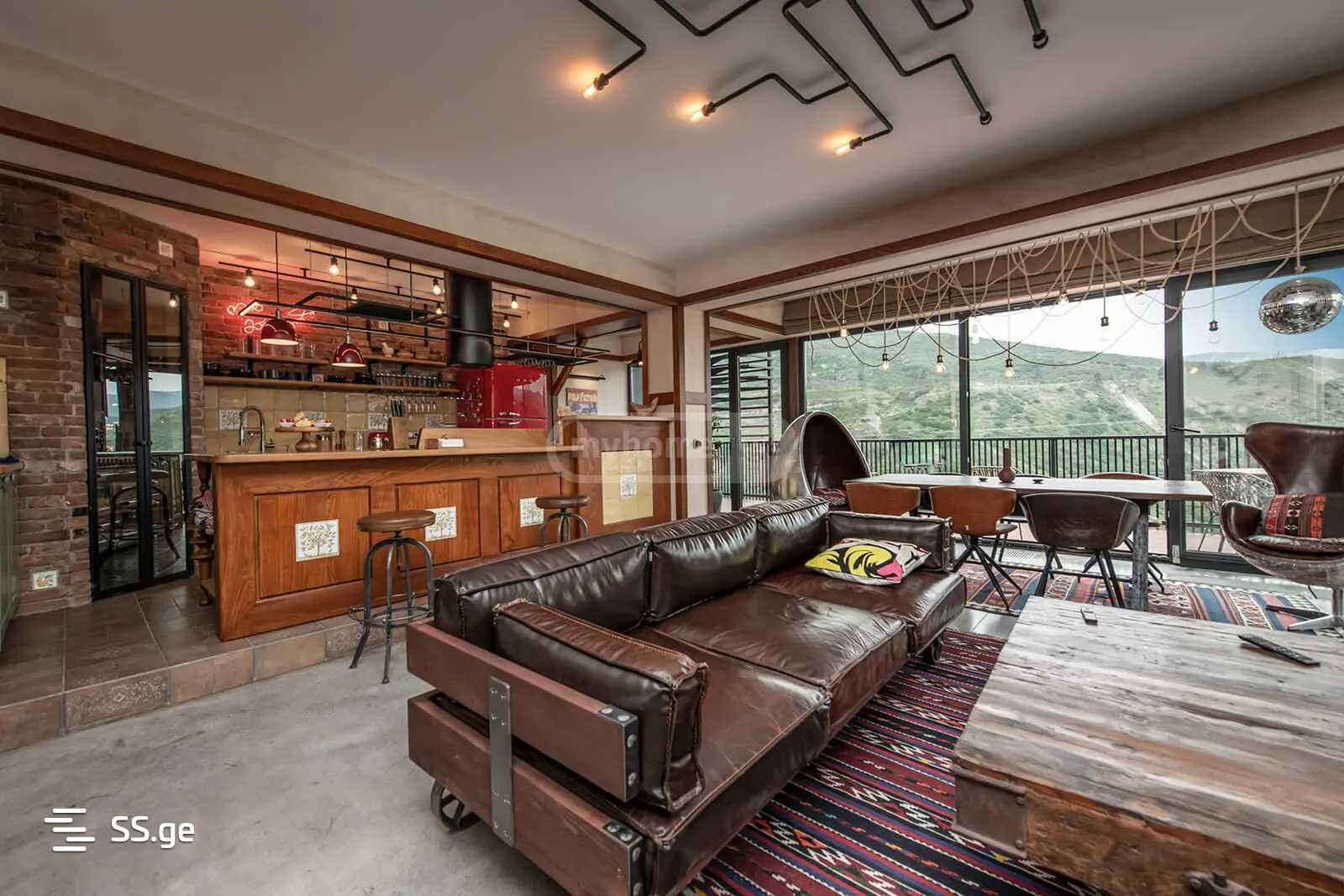 al. ioseliani st. - 9 rooms