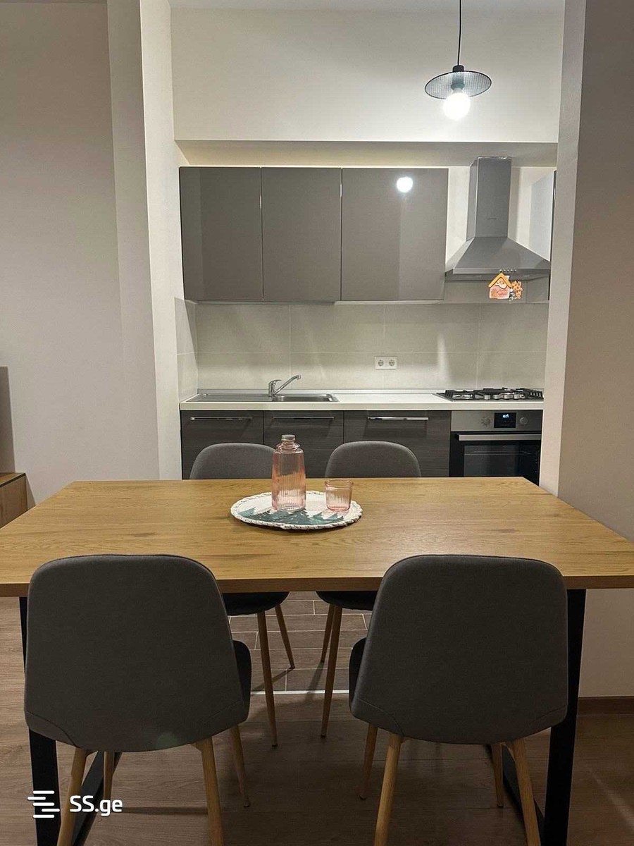Kazbegi avenue 0 - 4 rooms