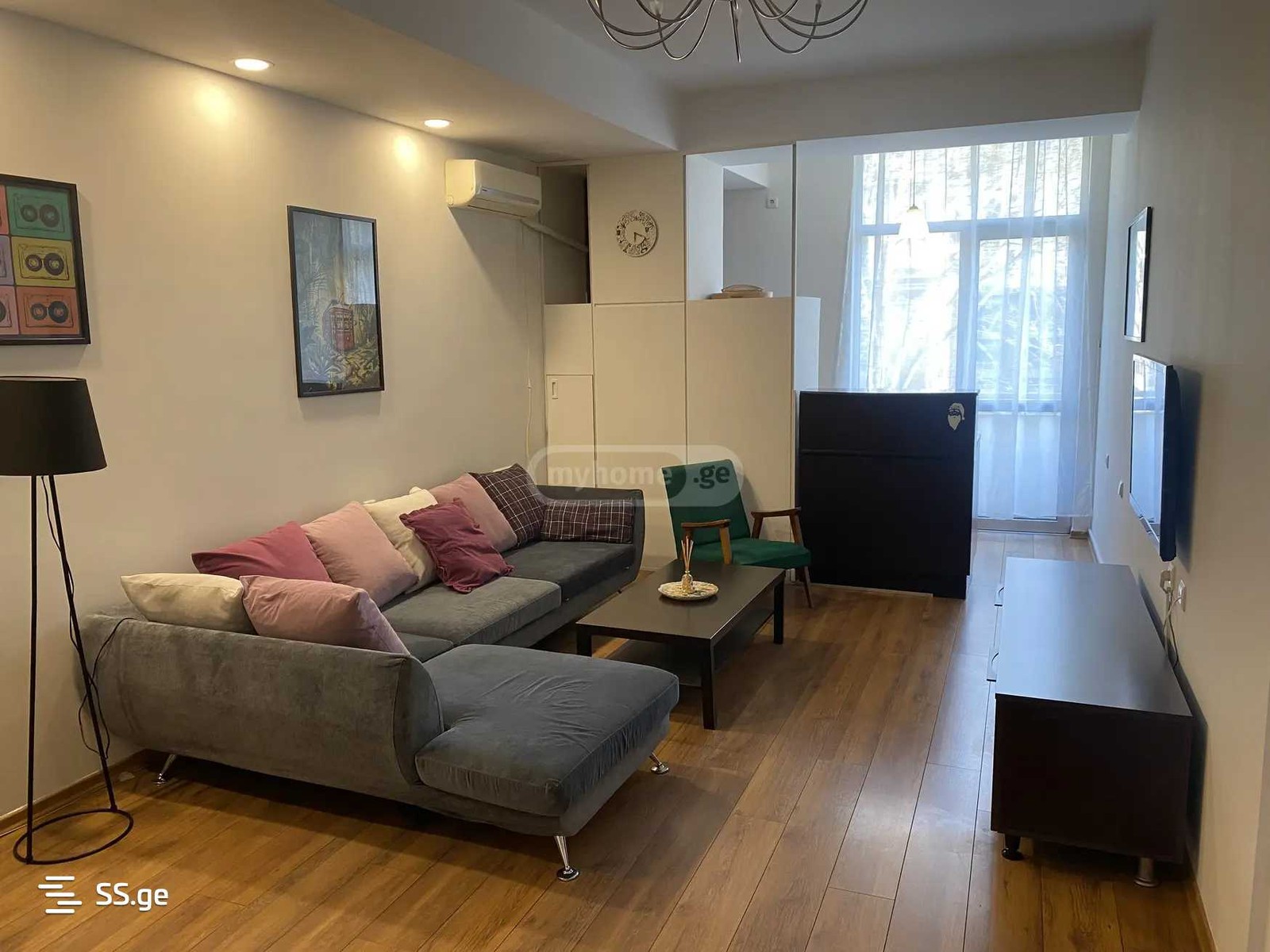 s. cincadze st 0 - 2 rooms