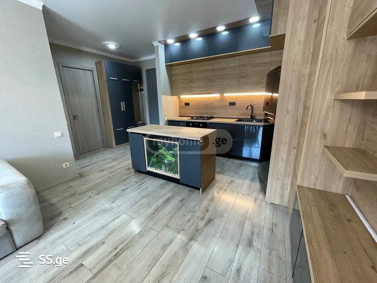 chkondideli st. - 3 rooms