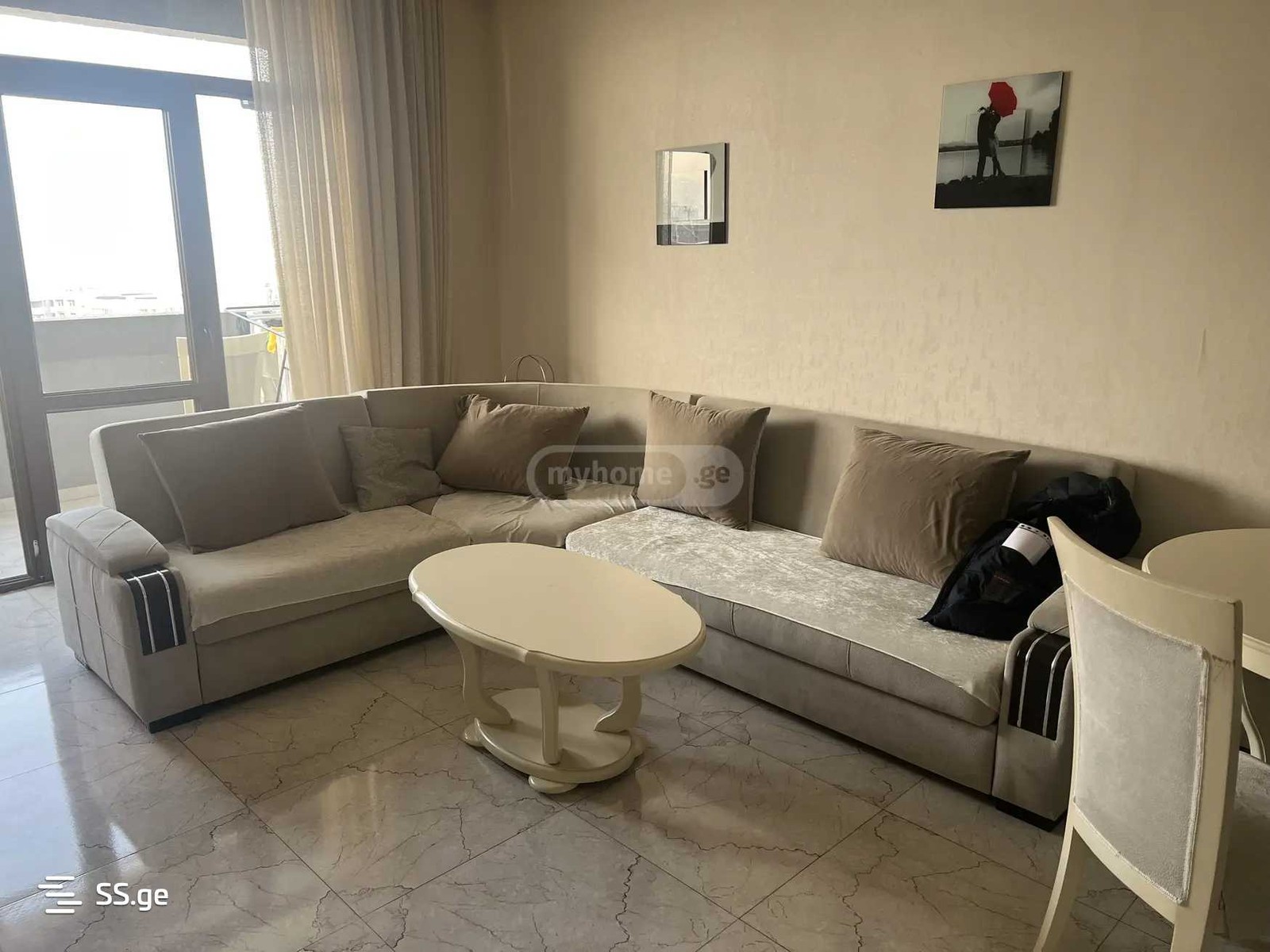 chabukiani st. - 2 rooms