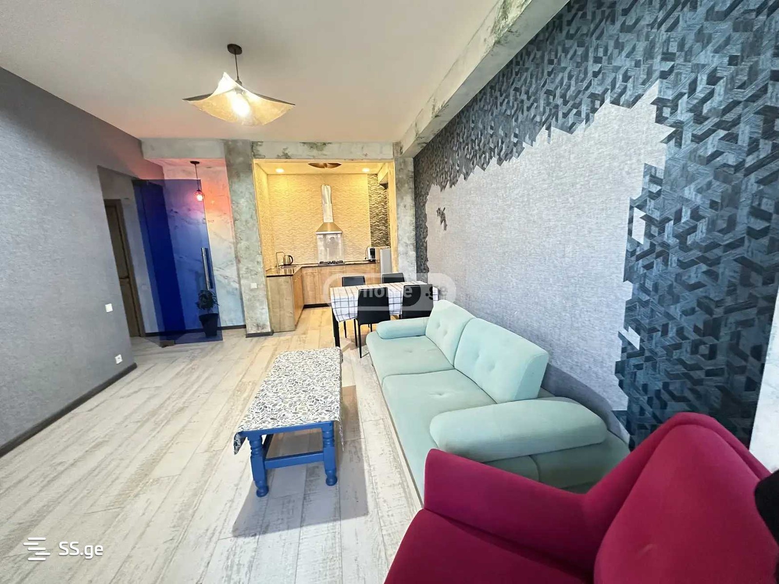 Tsagareli St. 65 - 2 rooms
