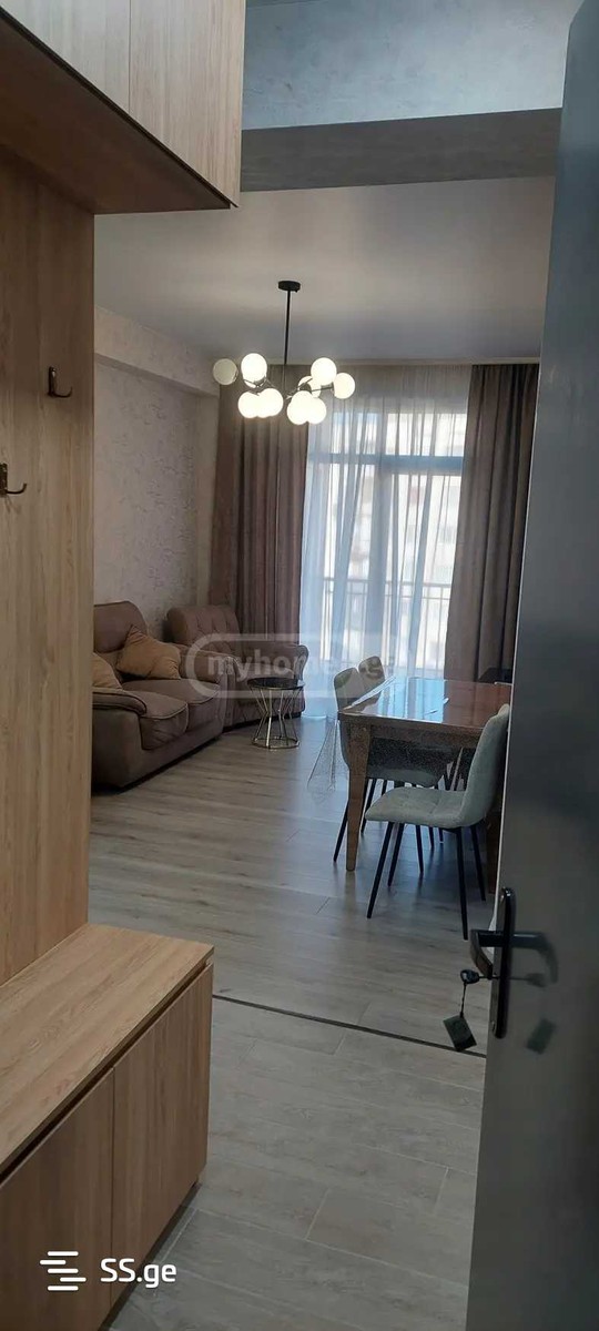 Bochorishvili st. 25 - 2 rooms