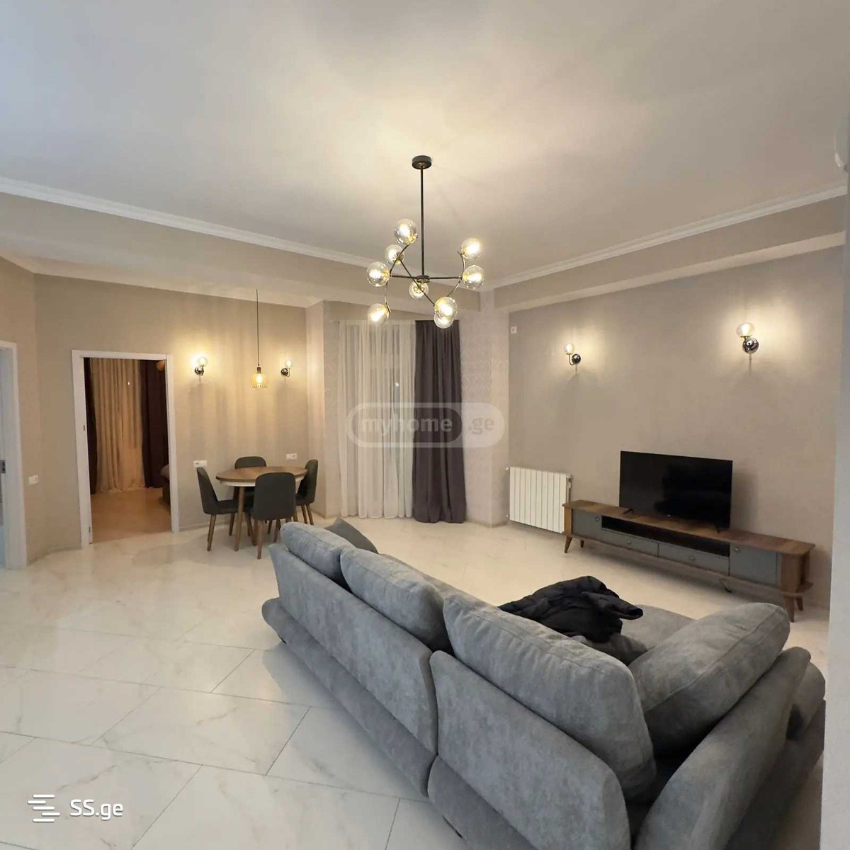 n. zhvania st. 2 - 4 rooms