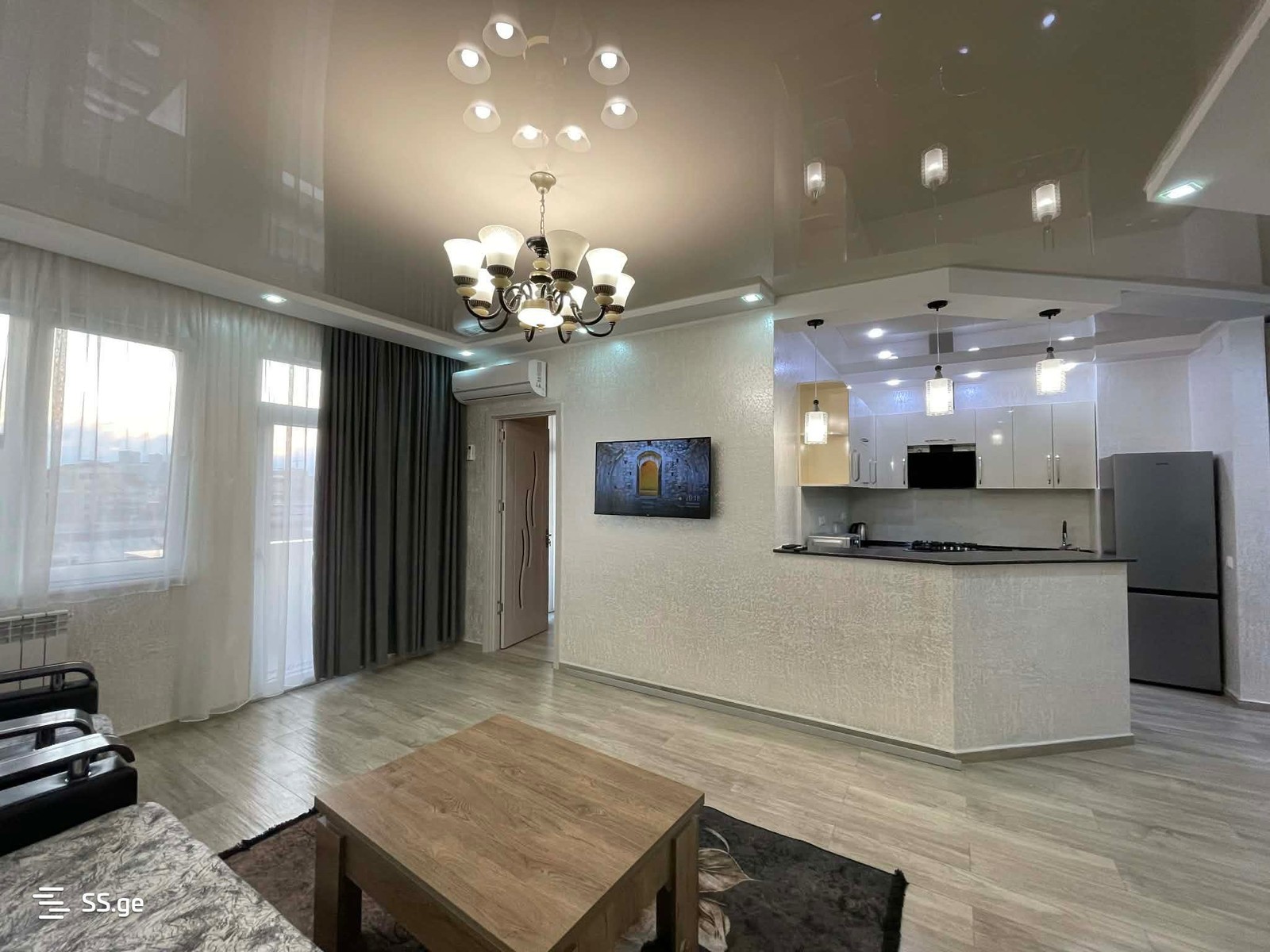 Leonidze st. 17 - 3 rooms