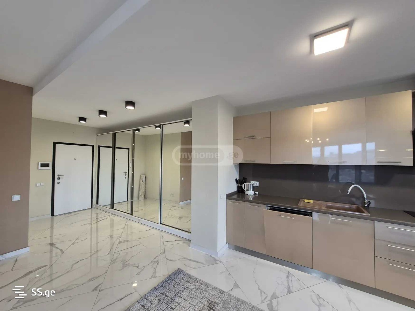 m. asatiani st. - 3 rooms