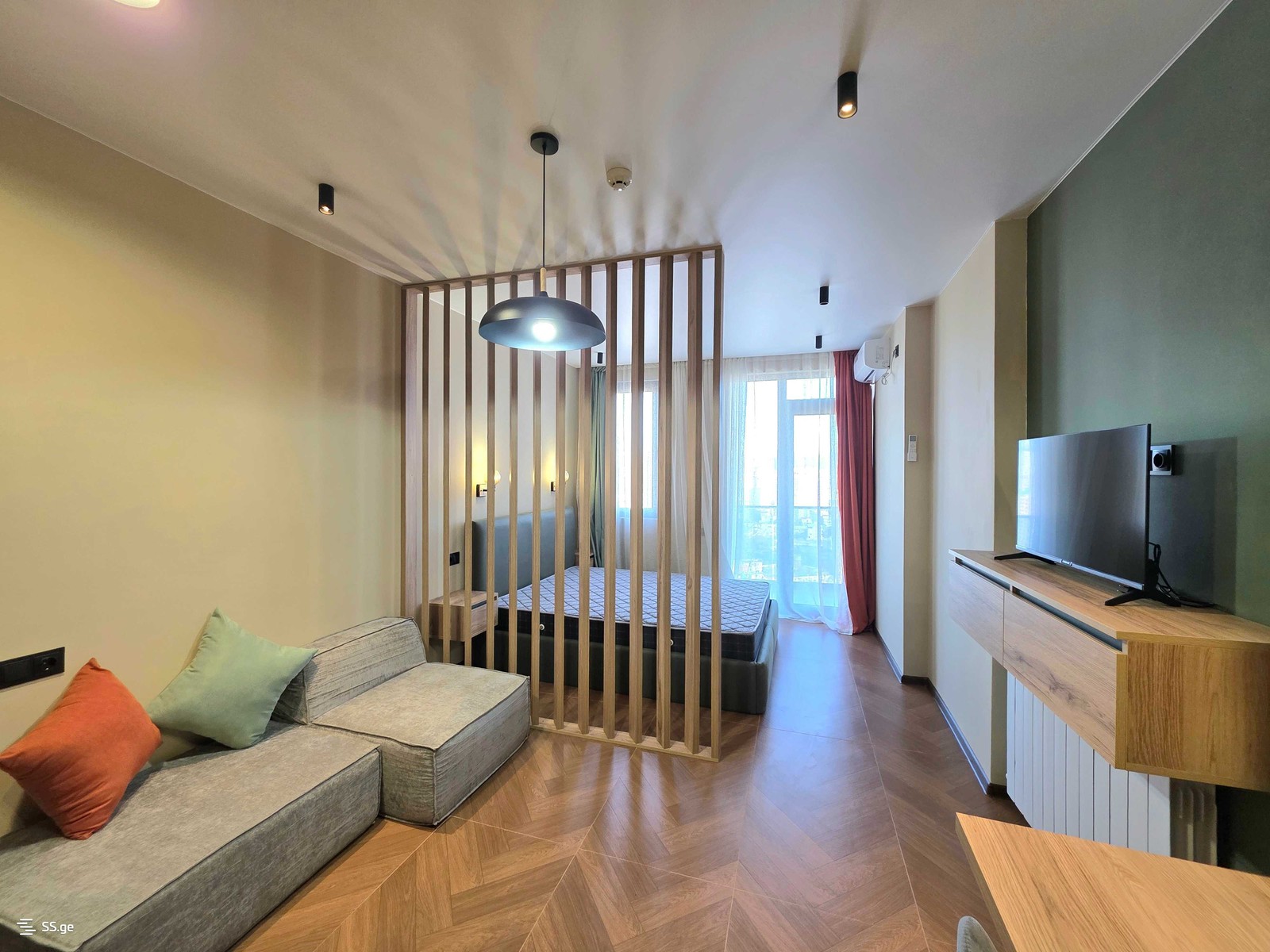 GR. Lortkipanidze st. 24 - 1 rooms