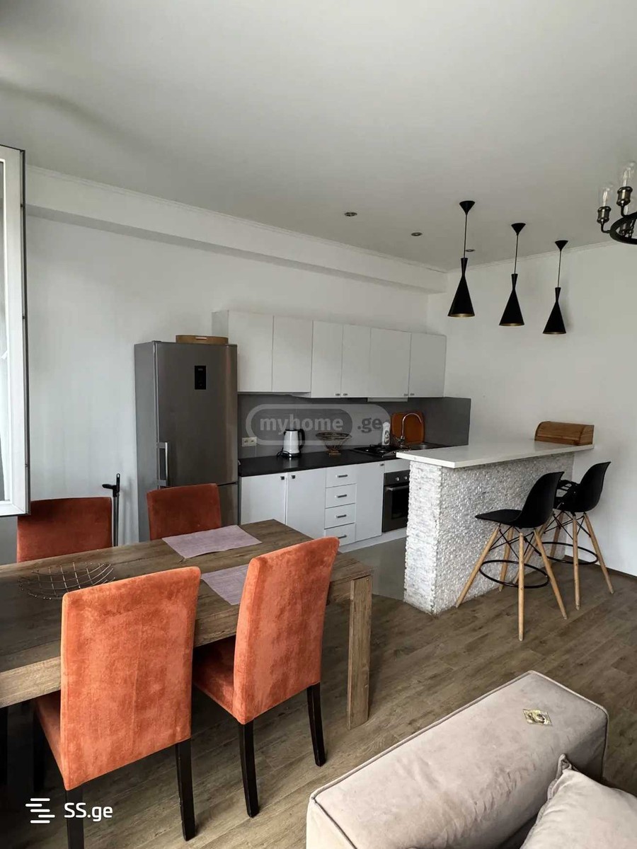 n. zhvania st. - 2 rooms