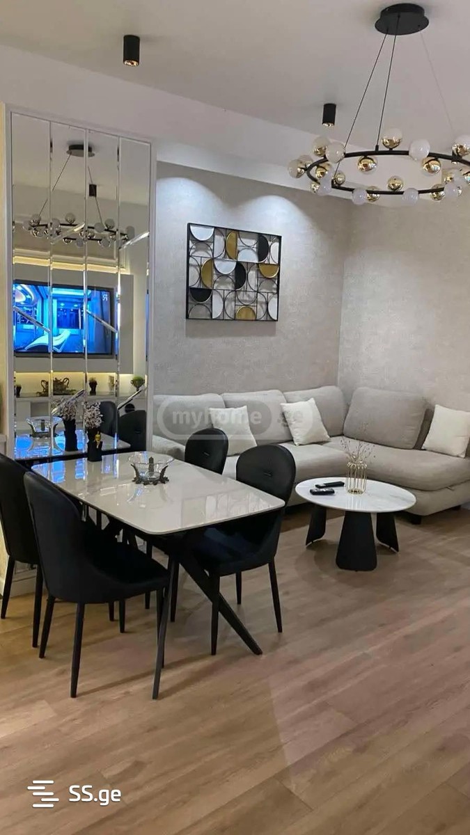 Ts. Dadiani st. (nadzaladevi) - 3 rooms