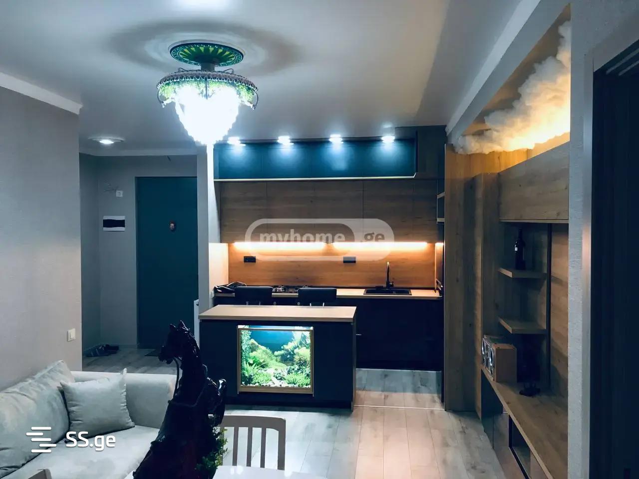 chkondideli st. - 3 rooms