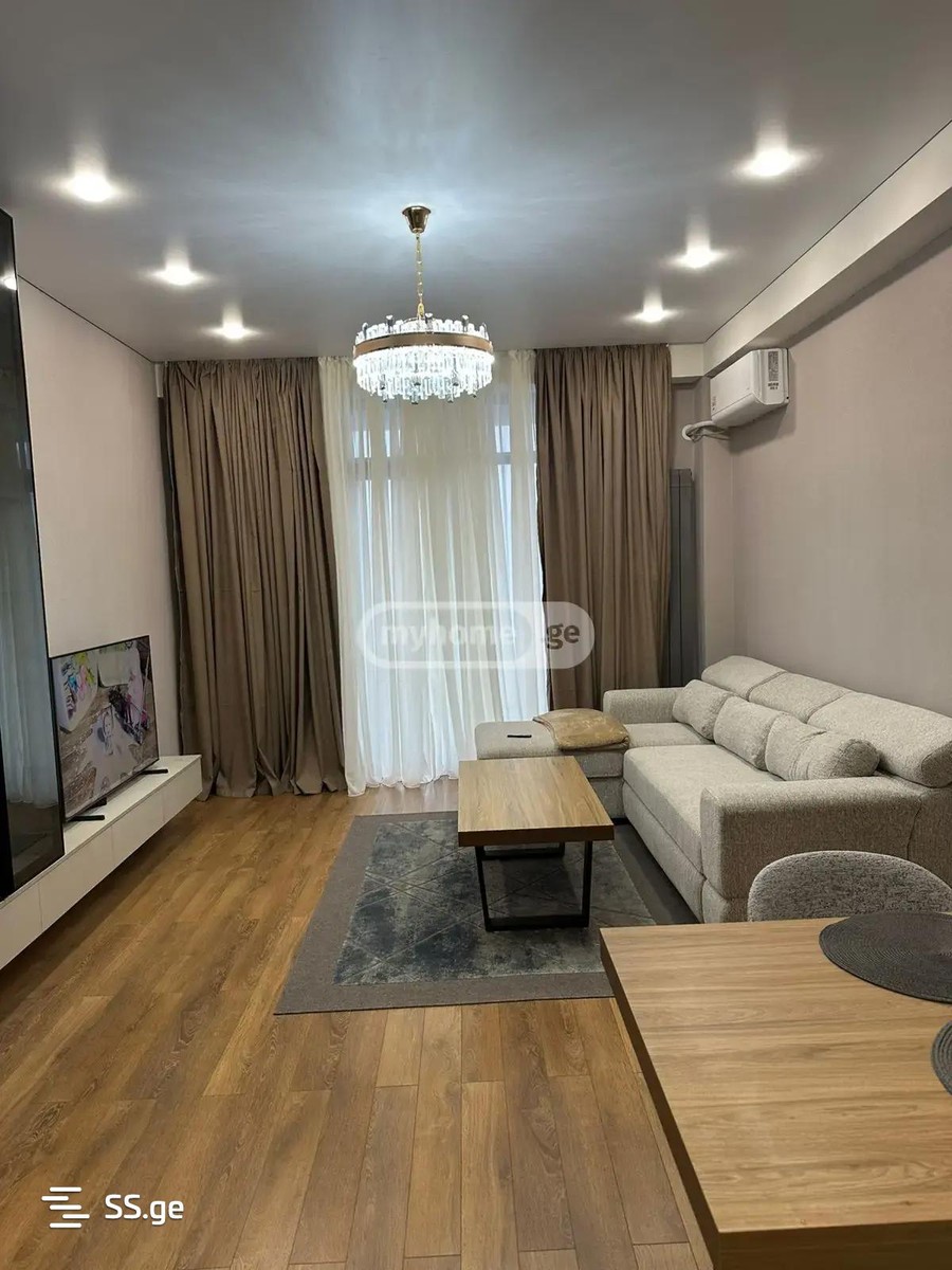 gorgasali st. - 2 rooms