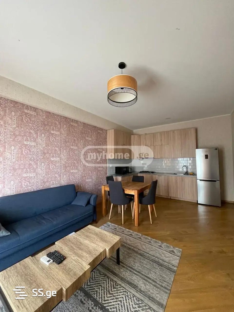 kipshidze st. - 3 rooms