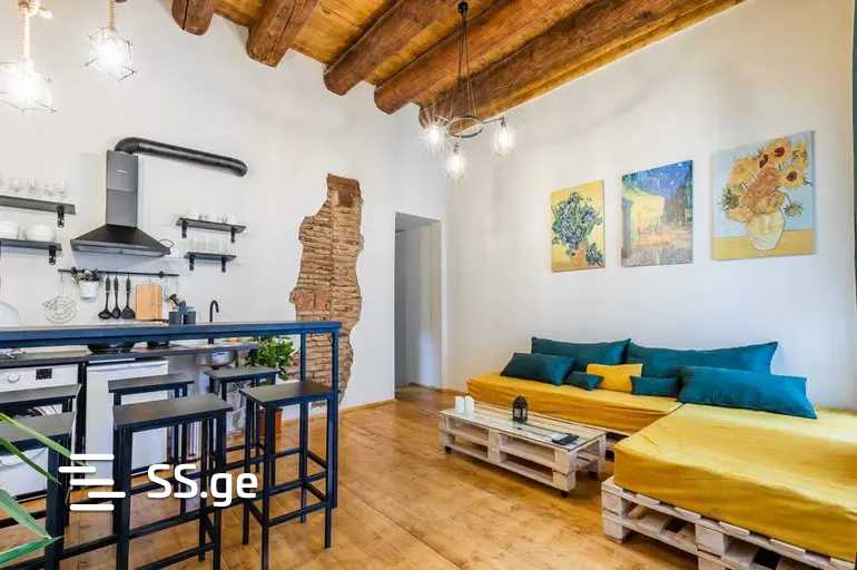 pushkin st. - 3 rooms