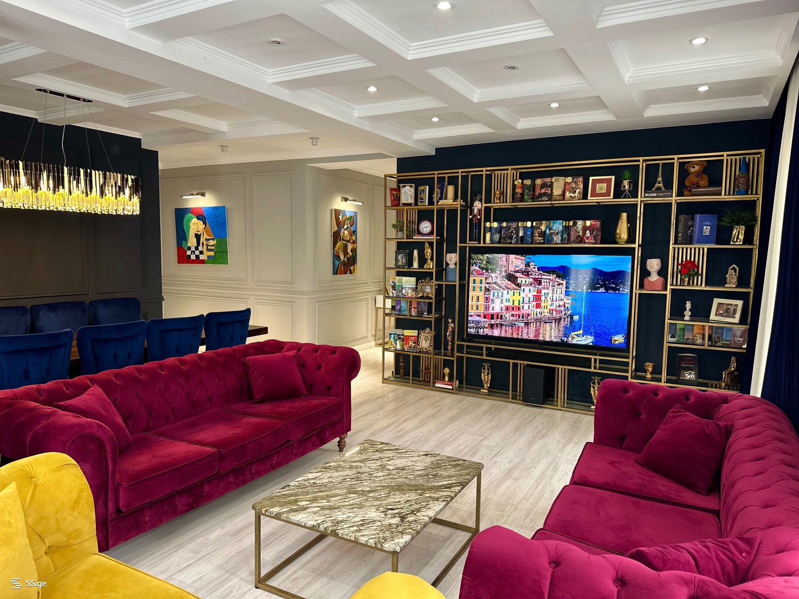 Mirian Mephe st. 82ა - 5 rooms