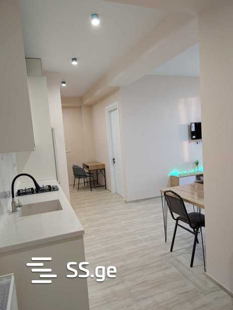 Guramishvili ave (Nadzaladevi) 55 - 3 rooms