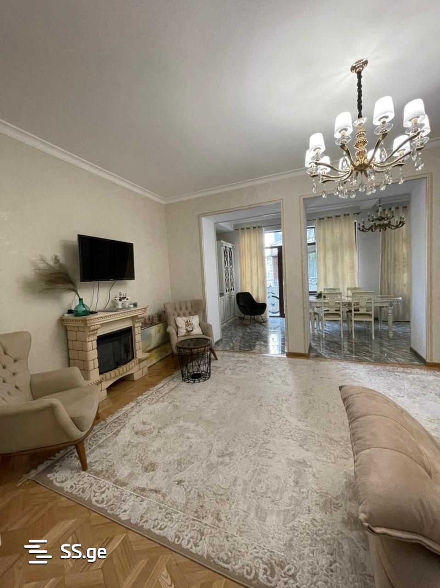 Kazbegi avenue 1 - 4 rooms