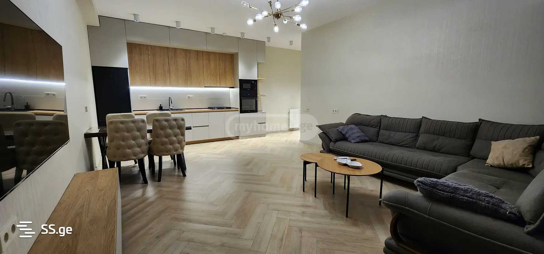 ketevan tsamebuli avenue (avlabari) - 3 rooms