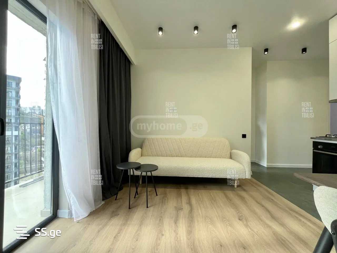 mirckhulava st. - 3 rooms