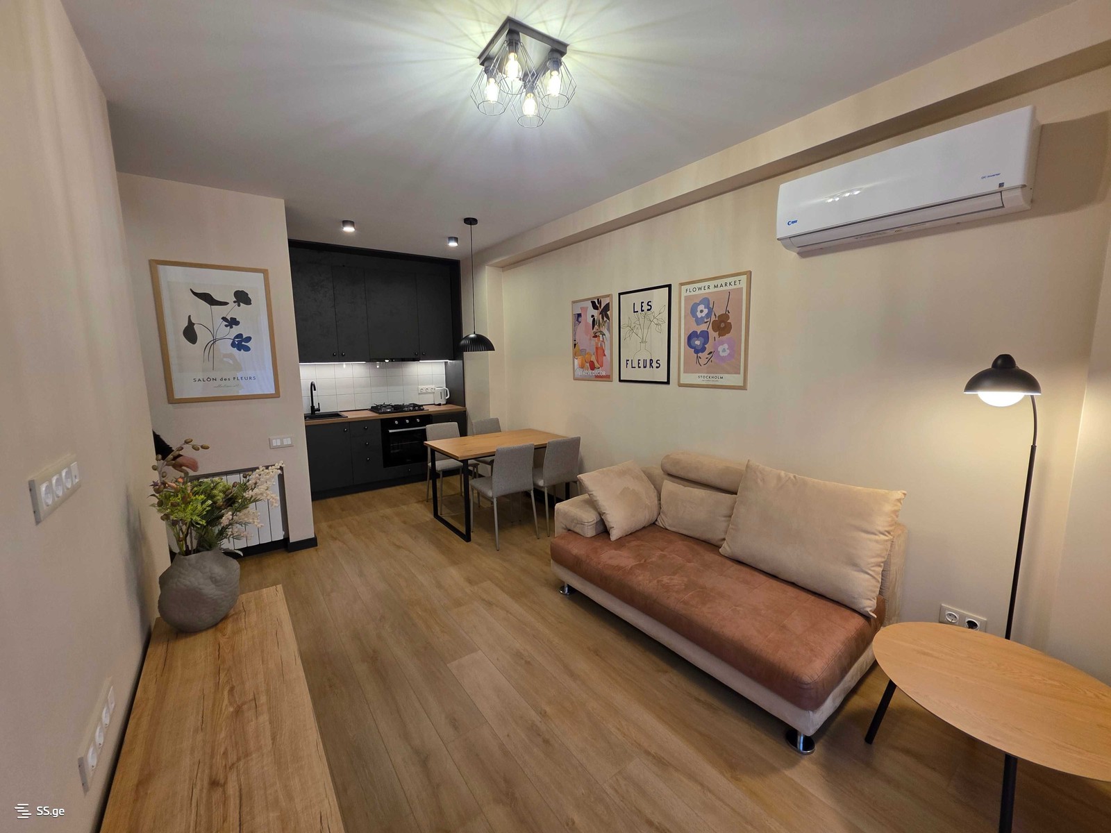 Marshal Archil Gelovani Ave. 23 - 2 rooms
