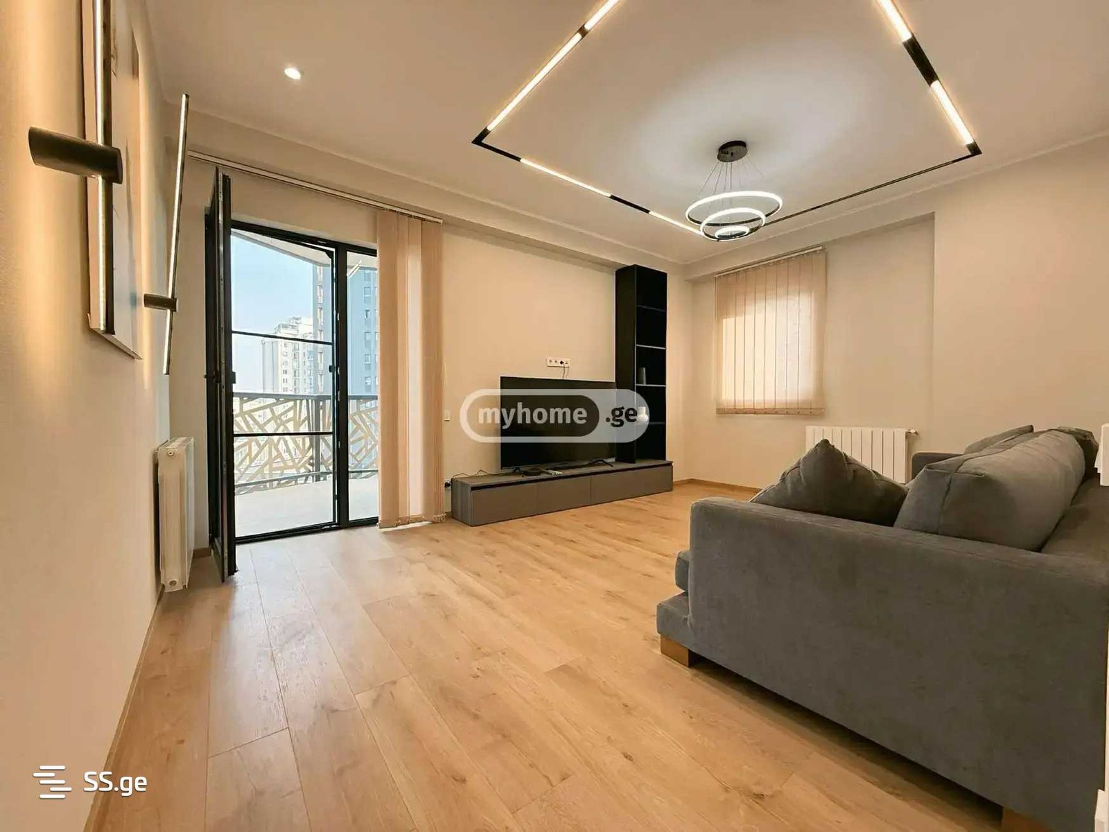 Marshal Archil Gelovani Ave. - 4 rooms