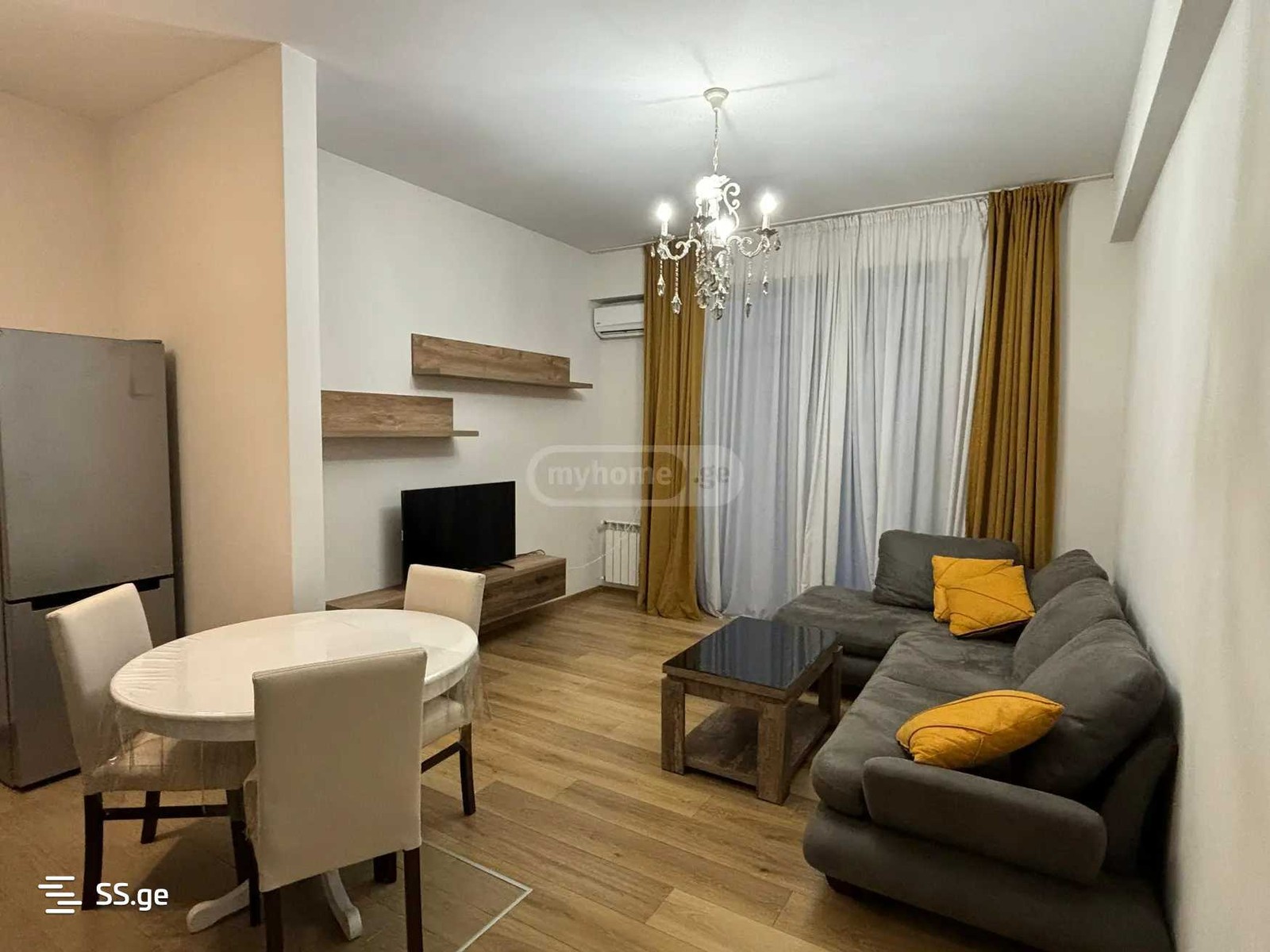 Kazbegi avenue 25 - 3 rooms