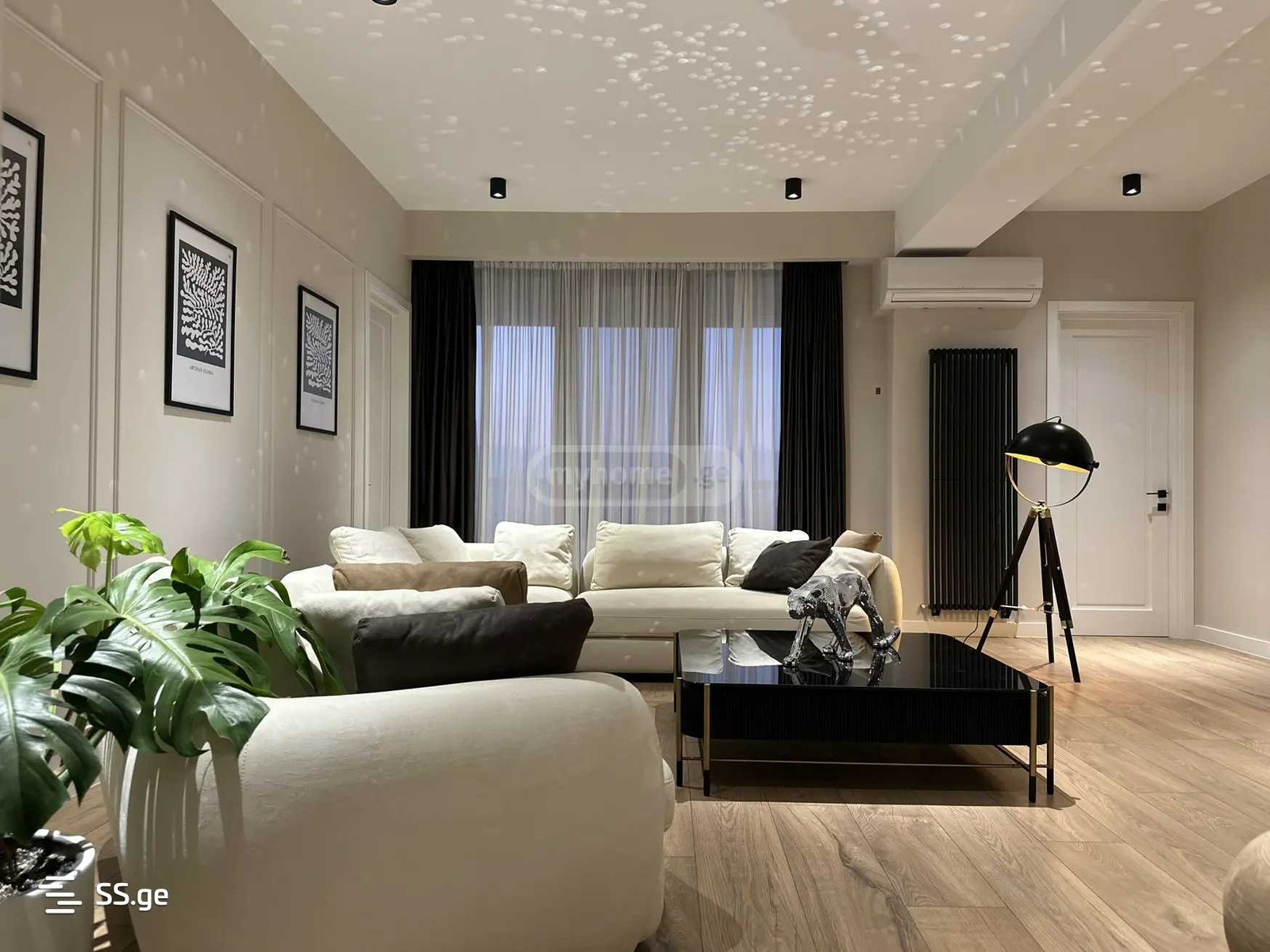 Mzia eristavi st 12 - 4 rooms