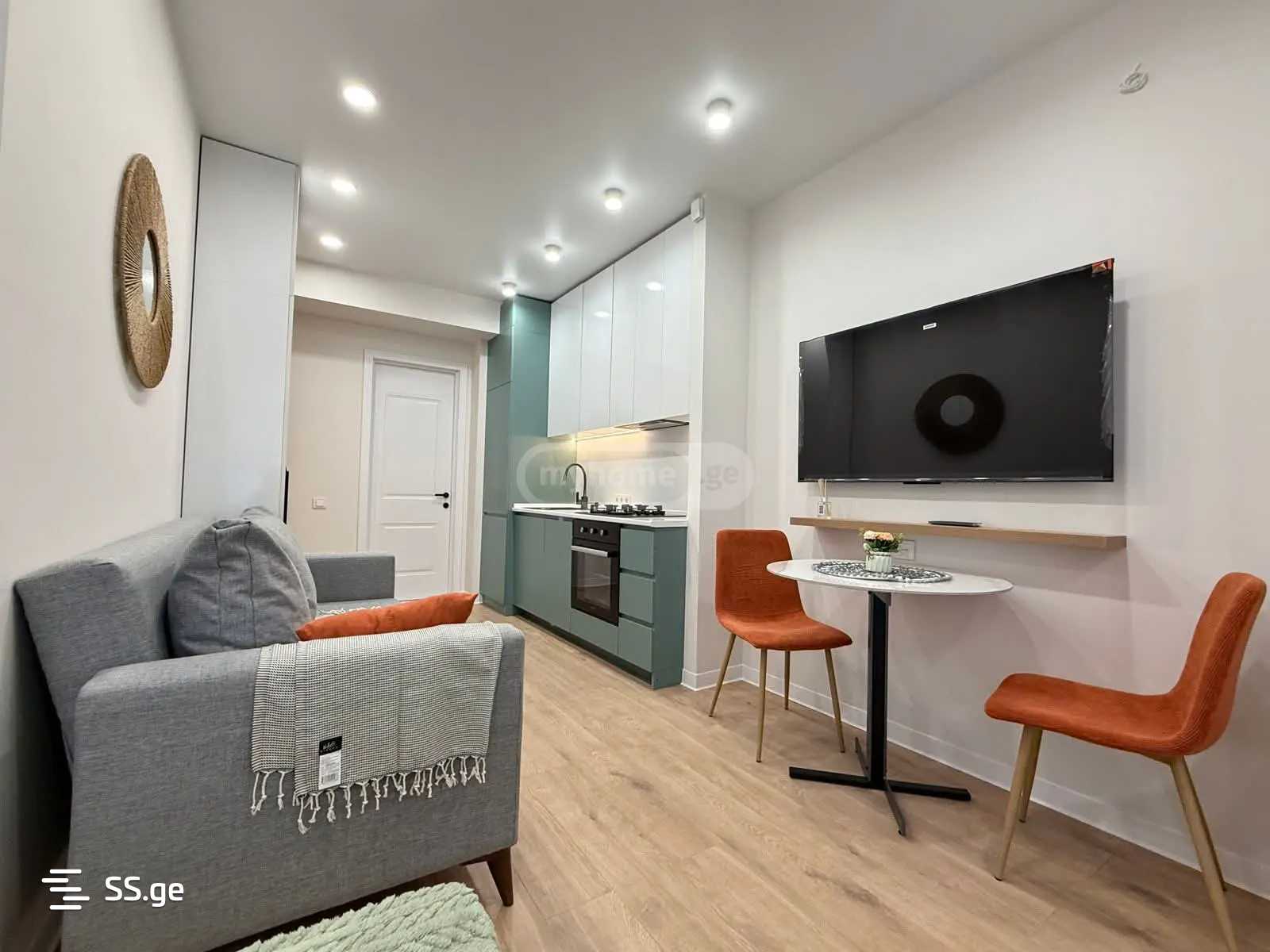 Demetre Tavdadebuli st. - 1 rooms