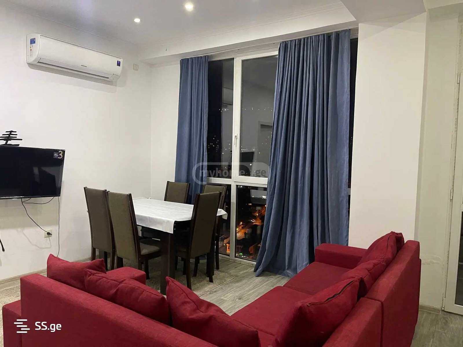 Marshal Archil Gelovani Ave. - 3 rooms