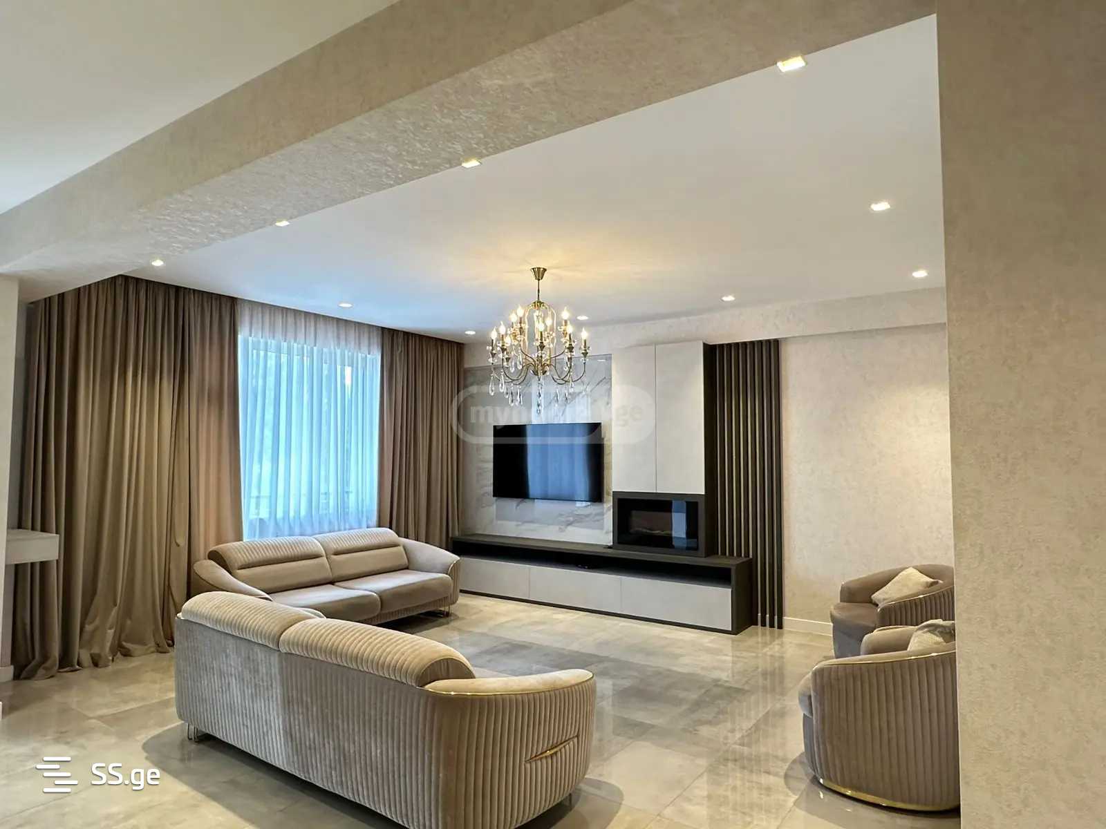 Kazbegi avenue - 3 rooms