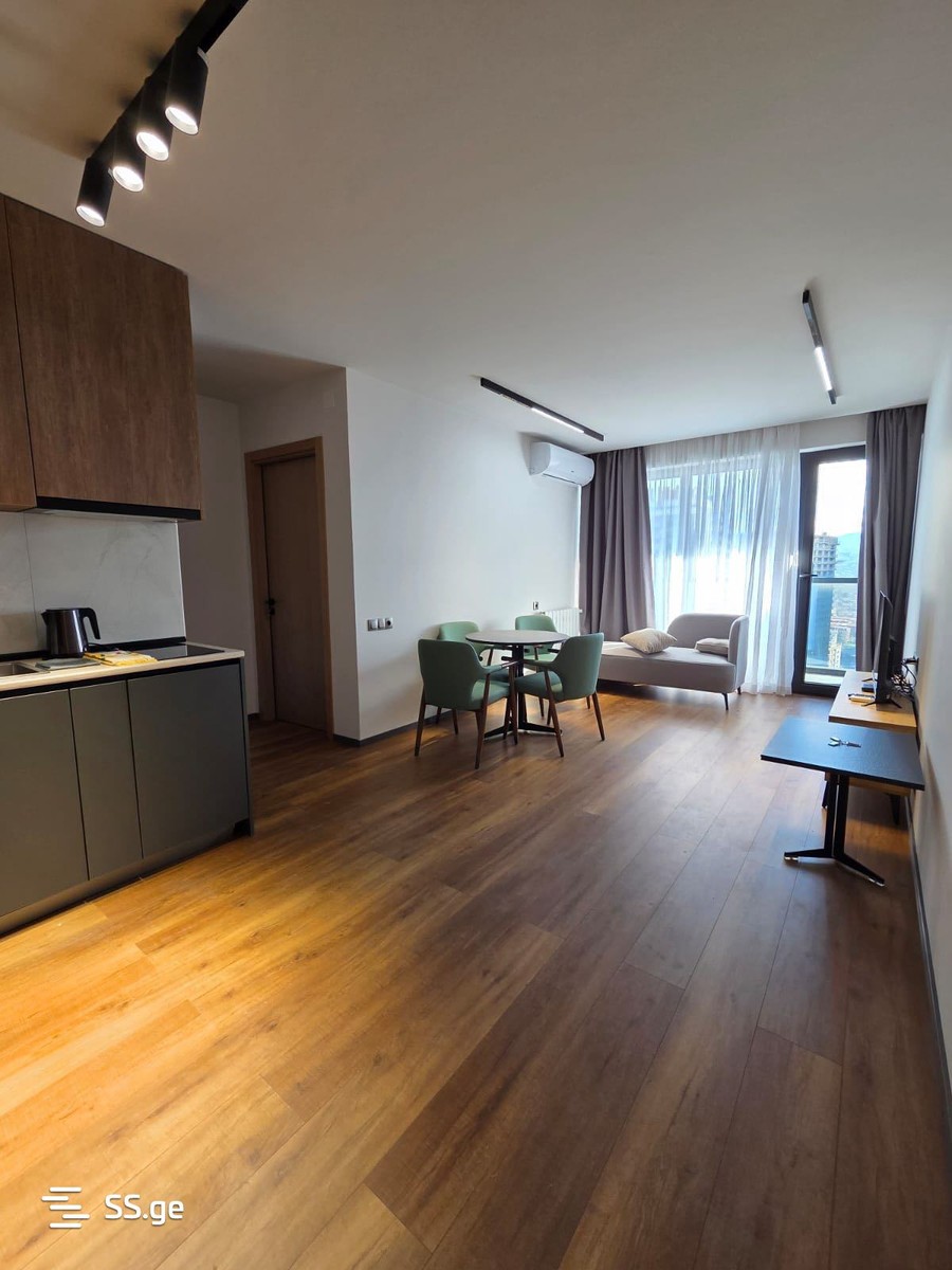 J. Shartava st. 14 - 3 rooms