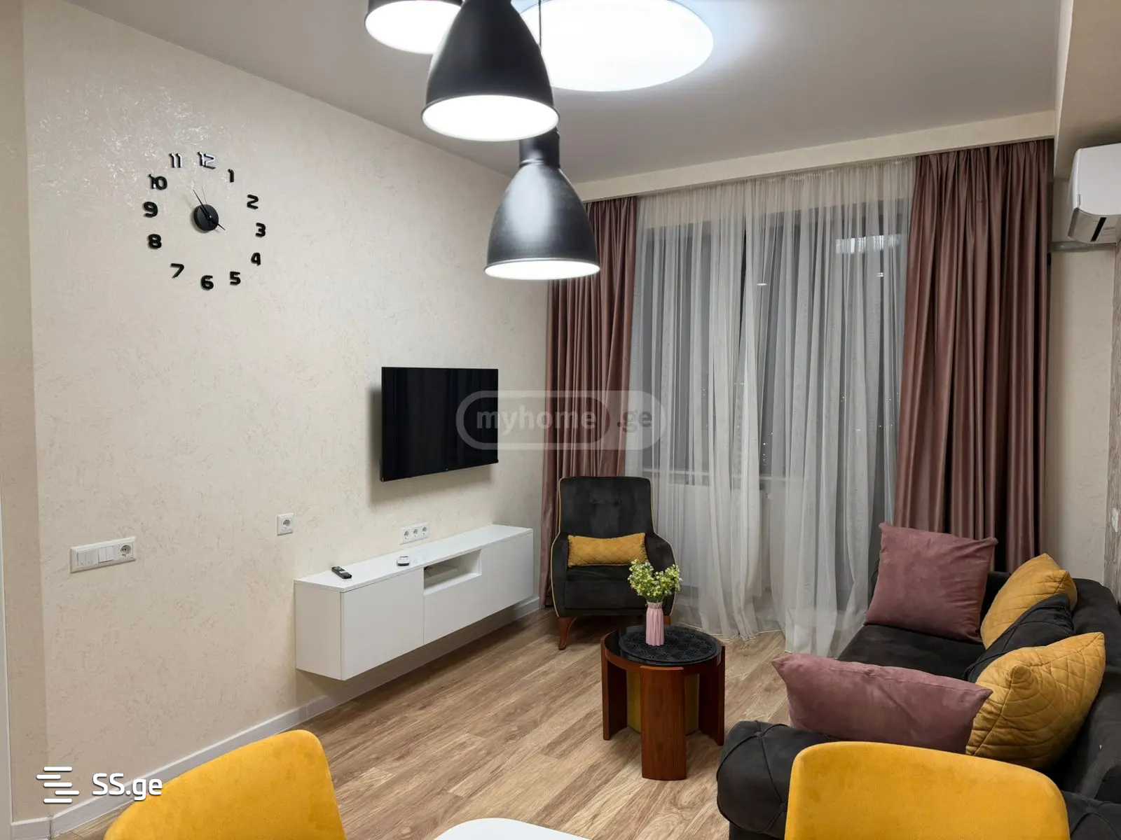 kalandadze st. - 3 rooms