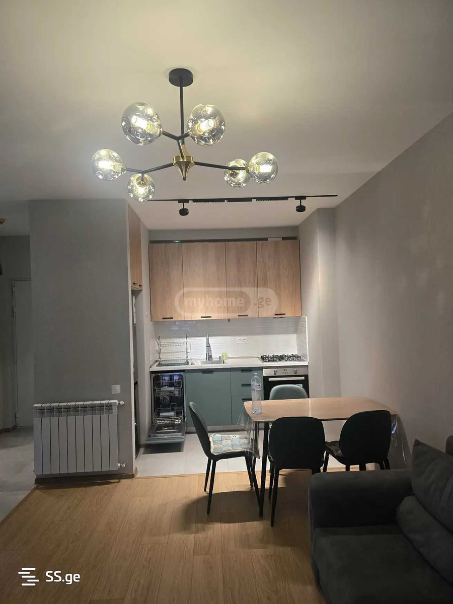 Marshal Archil Gelovani Ave. - 2 rooms