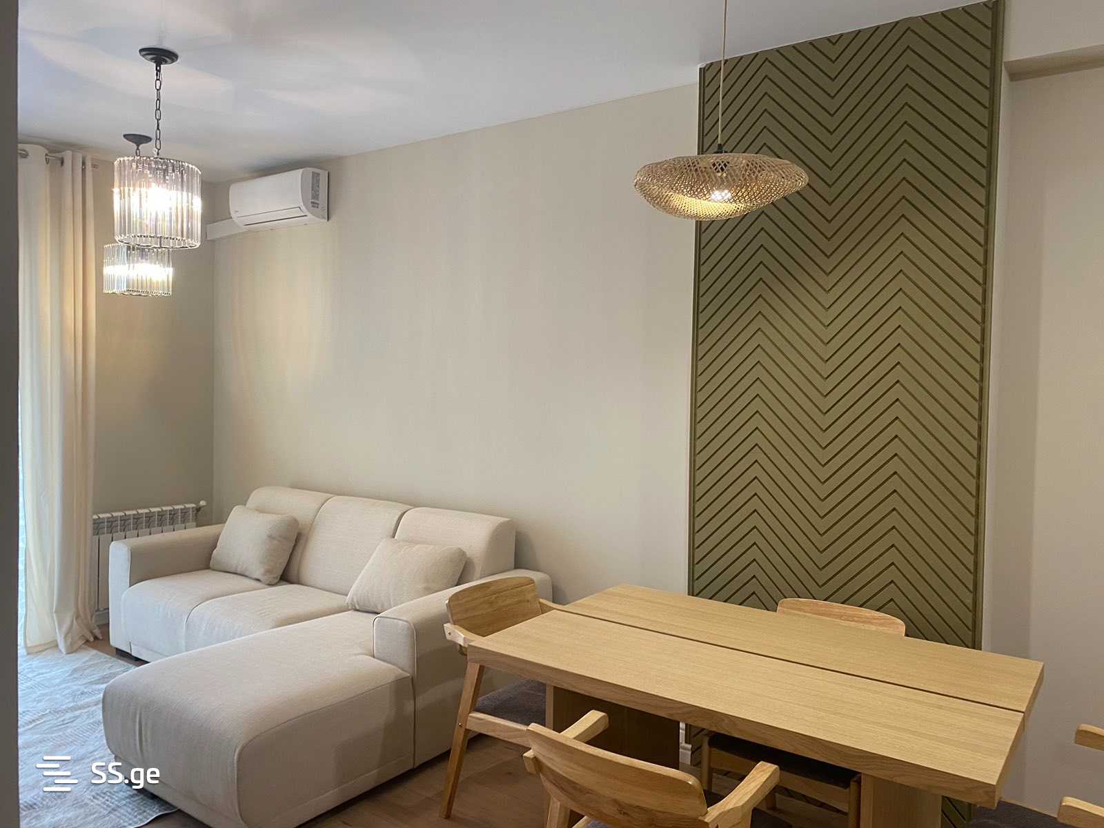 Marshal Archil Gelovani Ave. 23 - 2 rooms
